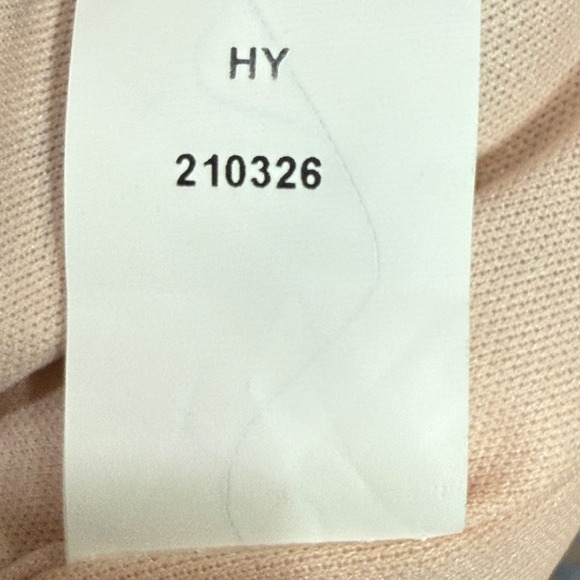 BANJUL Womens Sz S Peach Pink‎ Floral Crop Top Puff Sleeve Romantic Cottagecore - Picture 8 of 8